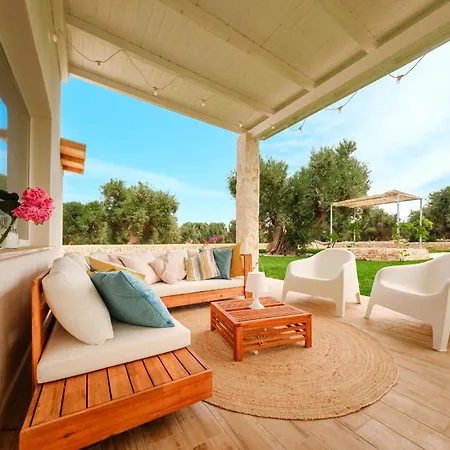Helloapulia - Masseria Della Pace With Private Pool 4*