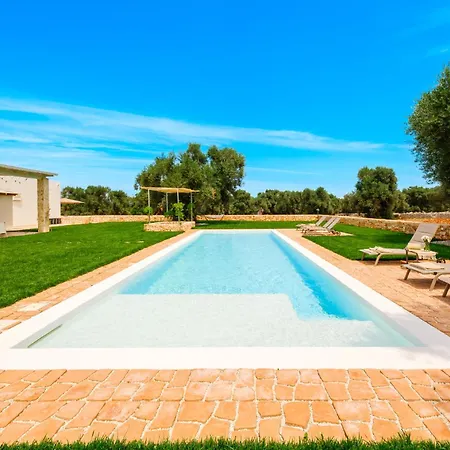Helloapulia - Masseria Della Pace With Private Pool مونوبولي