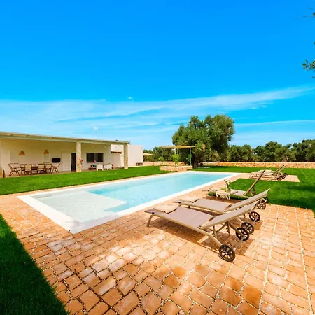 Helloapulia - Masseria Della Pace With Private Pool 4*