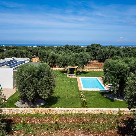 Helloapulia - Masseria Della Pace With Private Pool مونوبولي