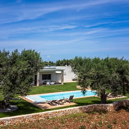 Helloapulia - Masseria Della Pace With Private Pool 4*