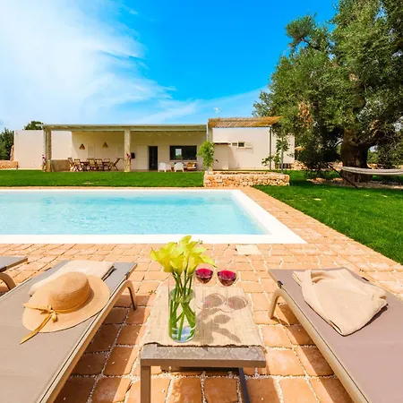 Helloapulia - Masseria Della Pace With Private Pool Hotel Monopoli